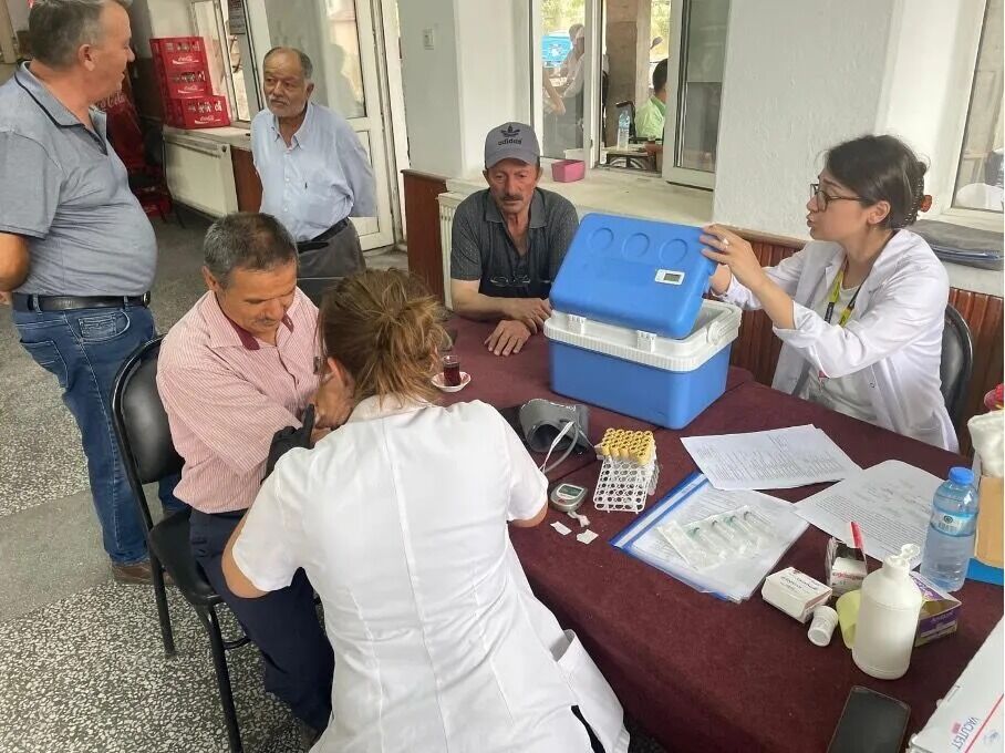 Isparta'da Kırsaldaki Erkeklere Prostat Kanseri Taraması (1)