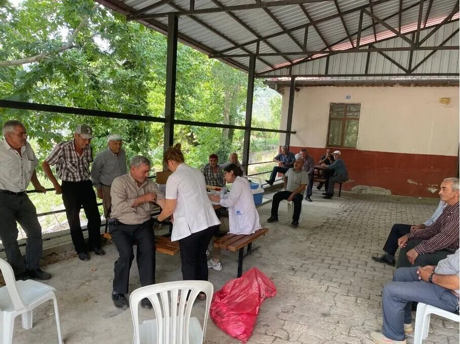 Isparta'da Kırsaldaki Erkeklere Prostat Kanseri Taraması (3)