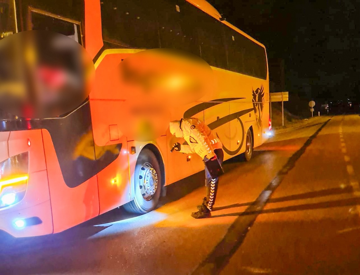 Isparta’da Kış Lastiği Denetimleri Gerçekleştirildi (3)