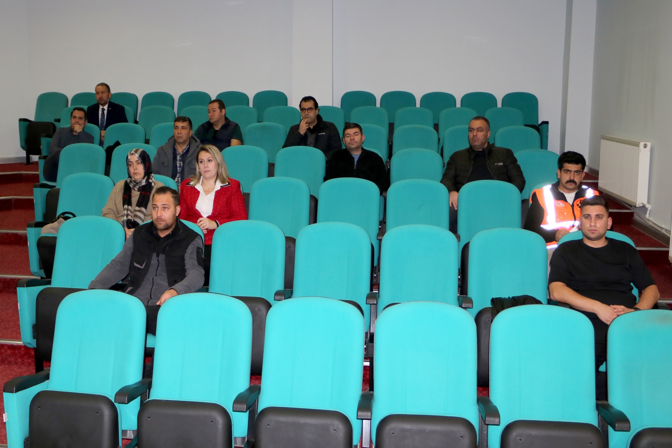 Isparta’da Lejyonella Kontrol Programı Eğitimi Düzenlendi (1)