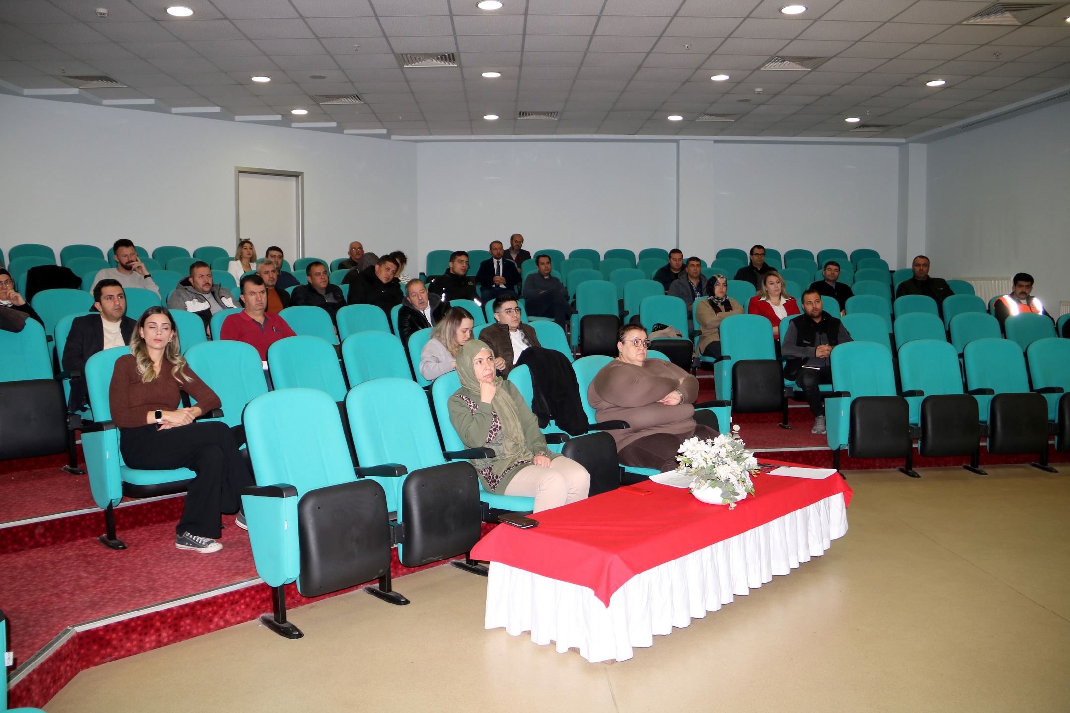 Isparta’da Lejyonella Kontrol Programı Eğitimi Düzenlendi (4)