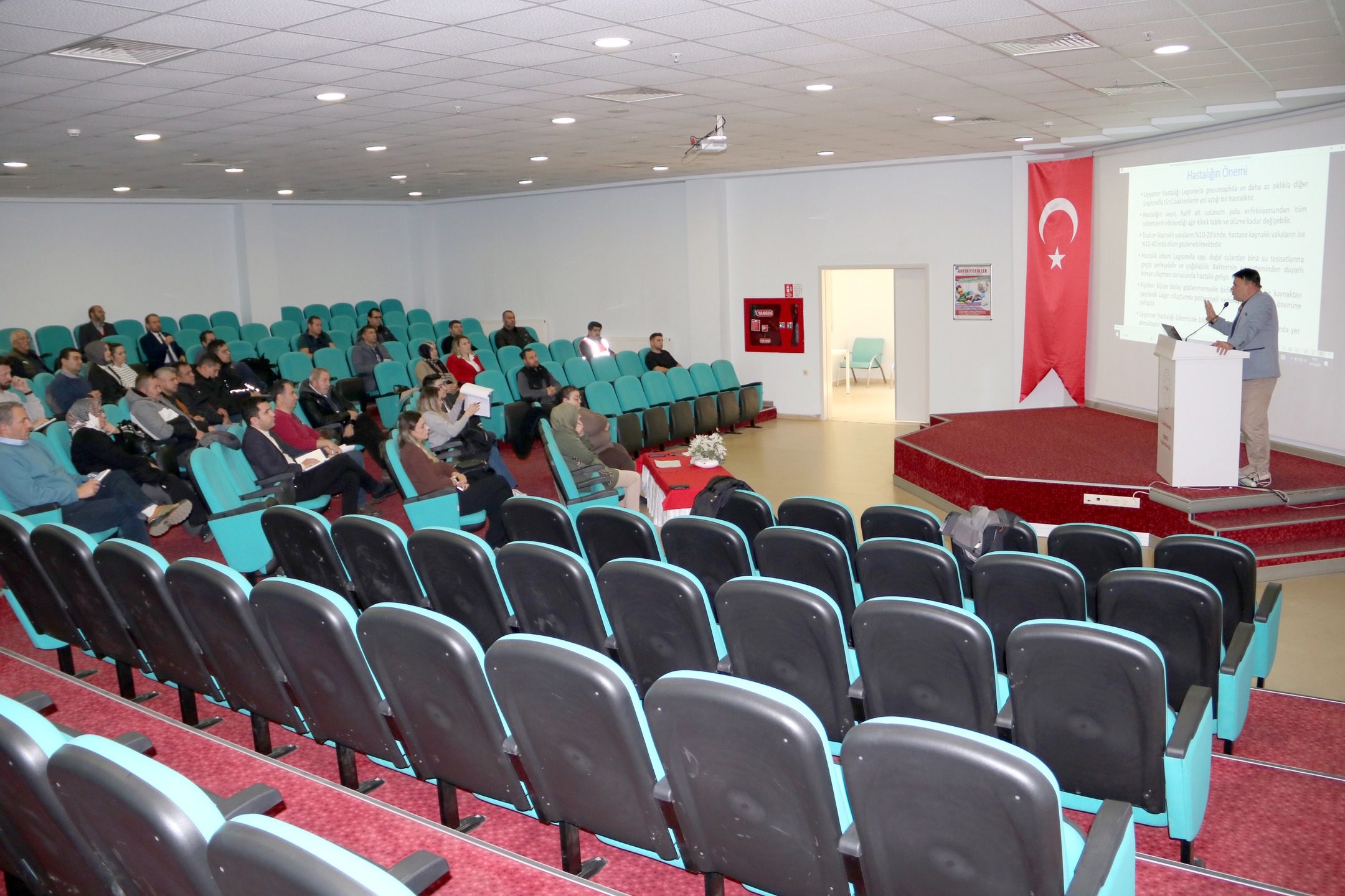 Isparta’da Lejyonella Kontrol Programı Eğitimi Düzenlendi (5)