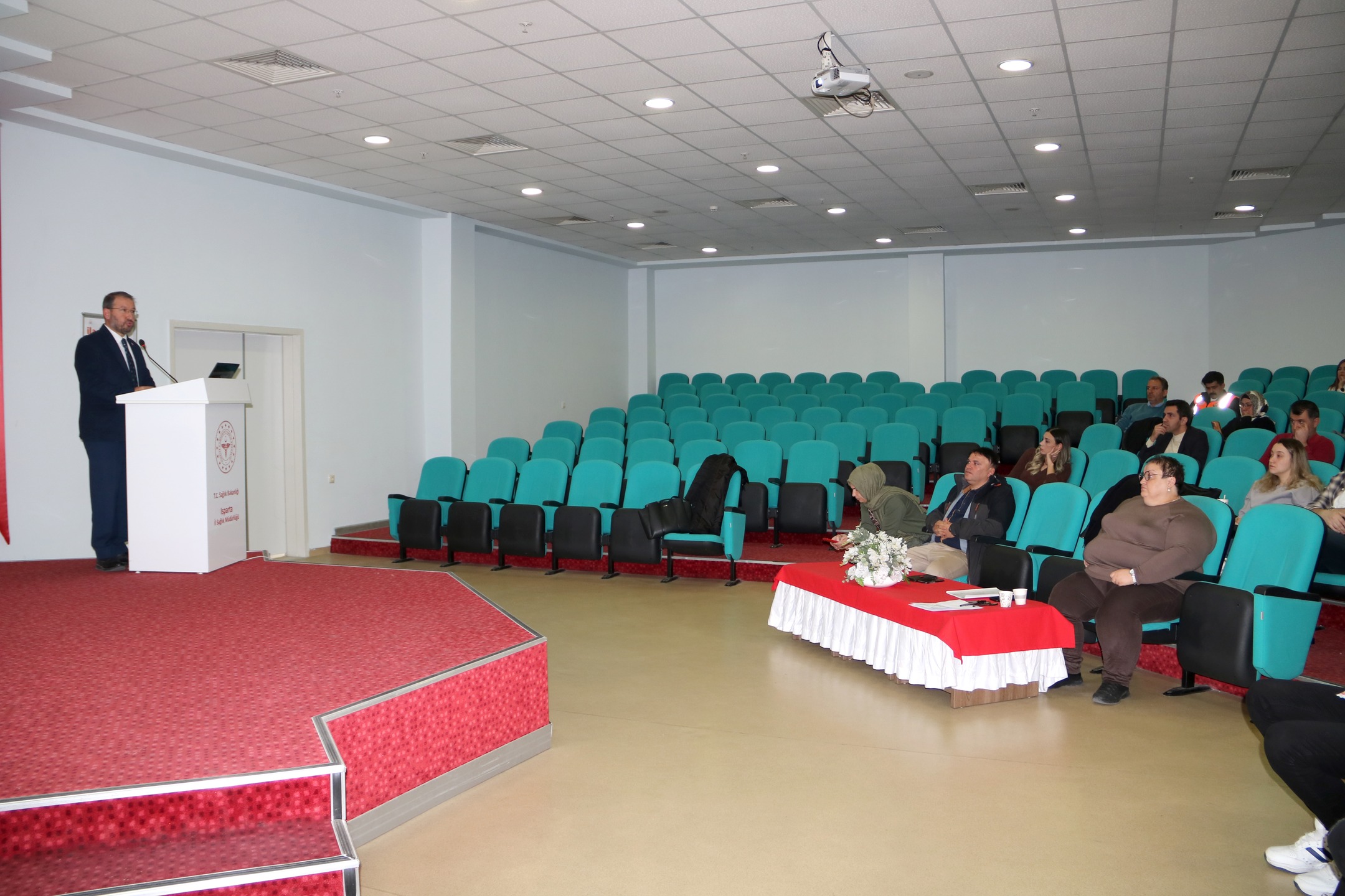 Isparta’da Lejyonella Kontrol Programı Eğitimi Düzenlendi (6)