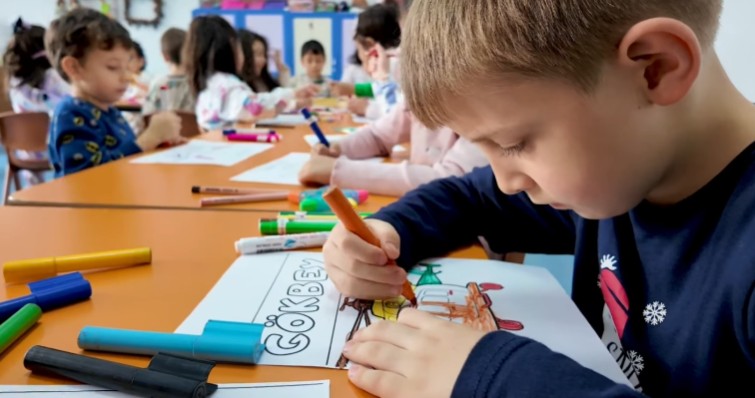 Isparta’da Minik Öğrencilere Milli Teknoloji Eğitimi 1