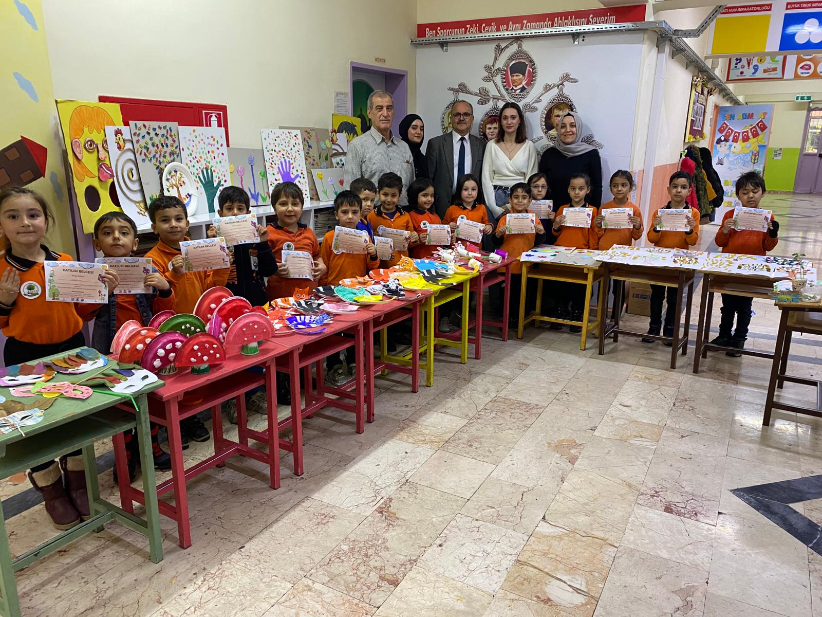 Isparta’da Miniklerden Teknoloji Bağımlılığına Karşı Örnek Proje (1)