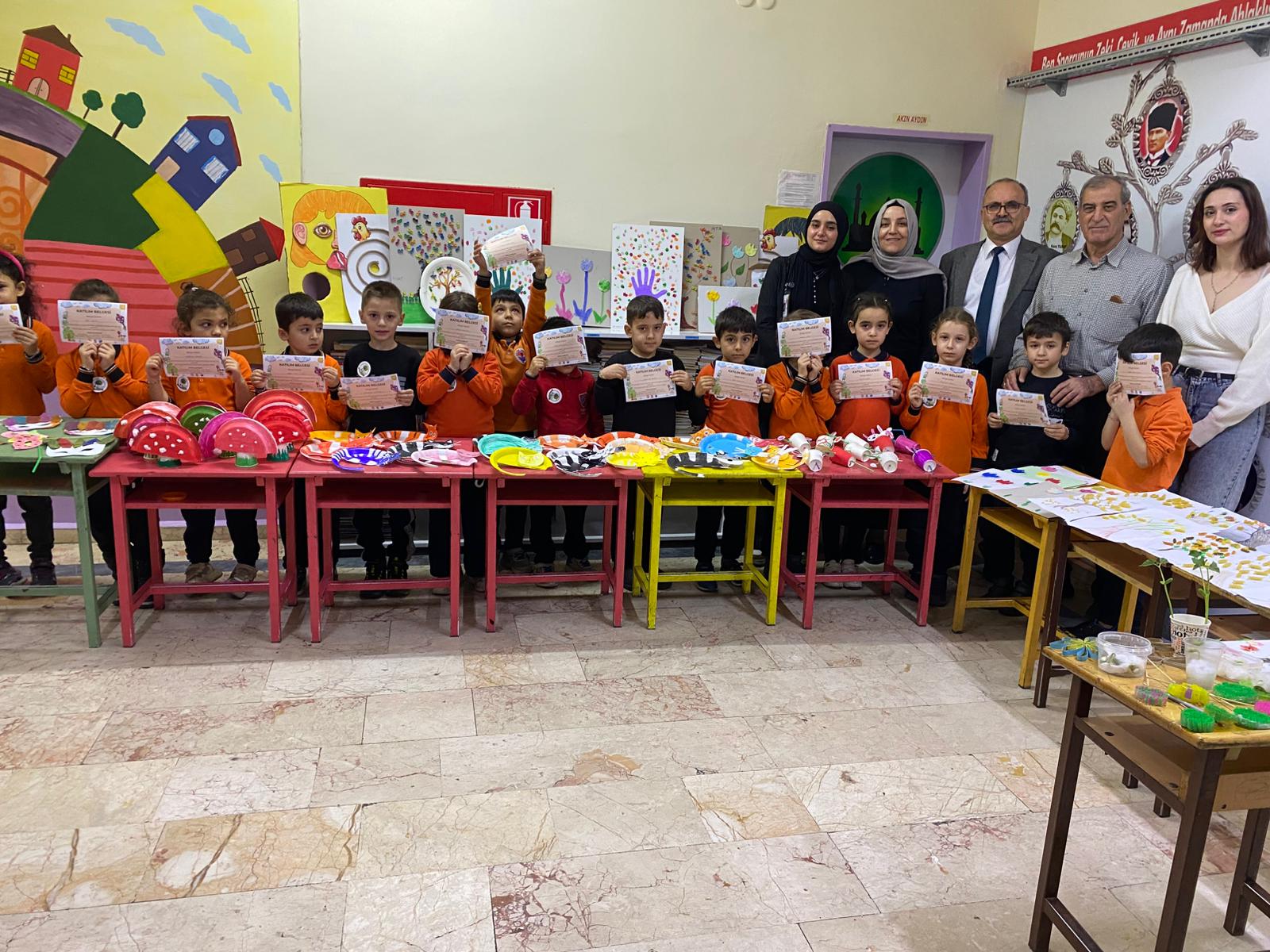 Isparta’da Miniklerden Teknoloji Bağımlılığına Karşı Örnek Proje (3)