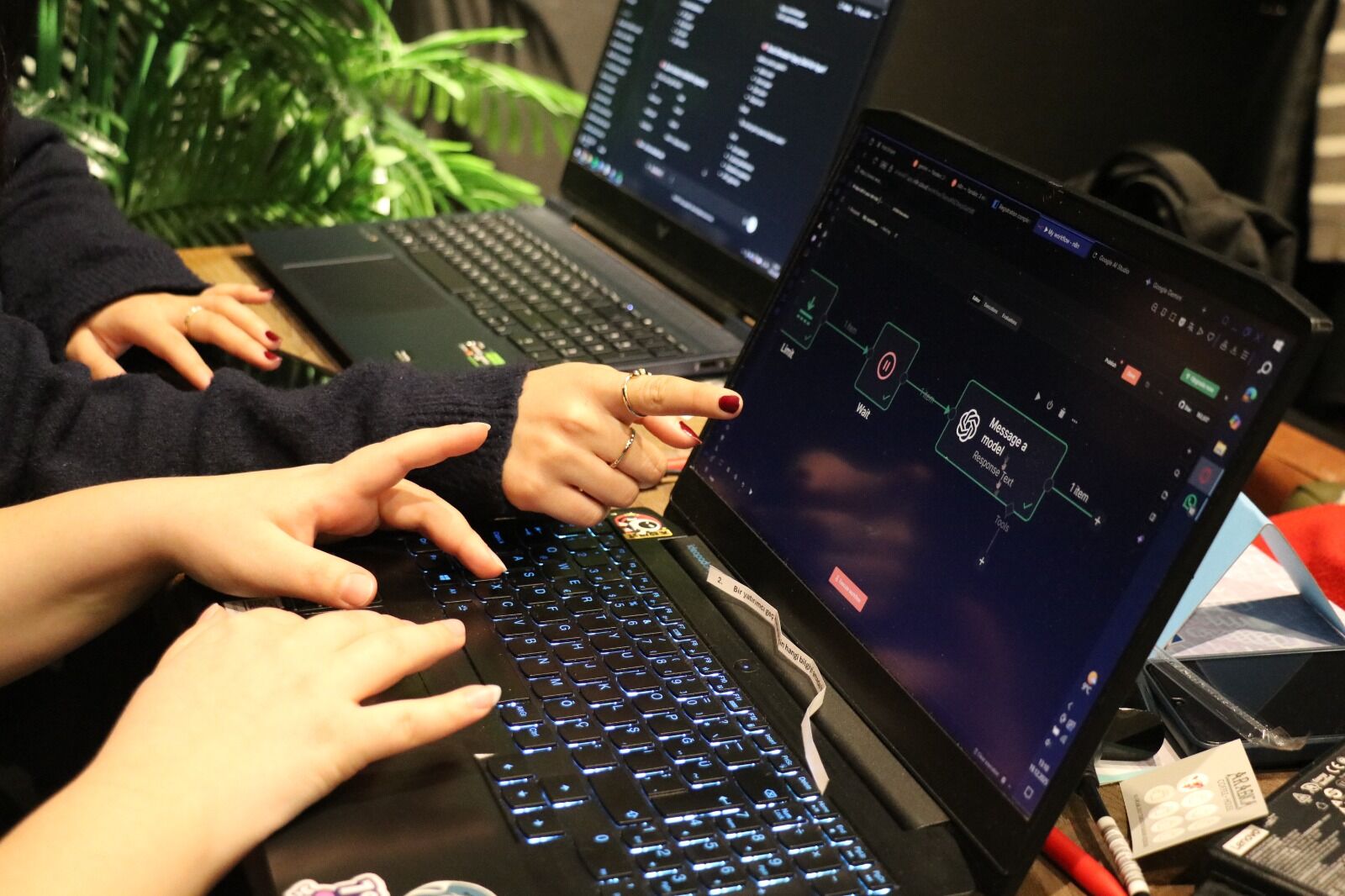 Isparta'da “No Code Hackathon (2)