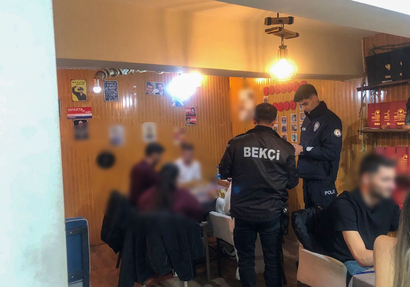 Isparta’da Öğrenci Ve Vatandaş Güvenliği Için Denetimler Sürüyor (3)