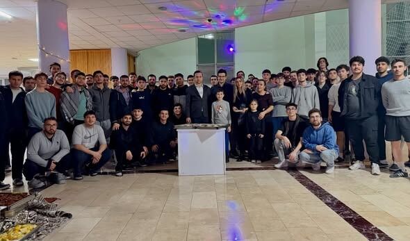 Isparta’da Öğrencilere Sınav Öncesi Moral Desteği (4)