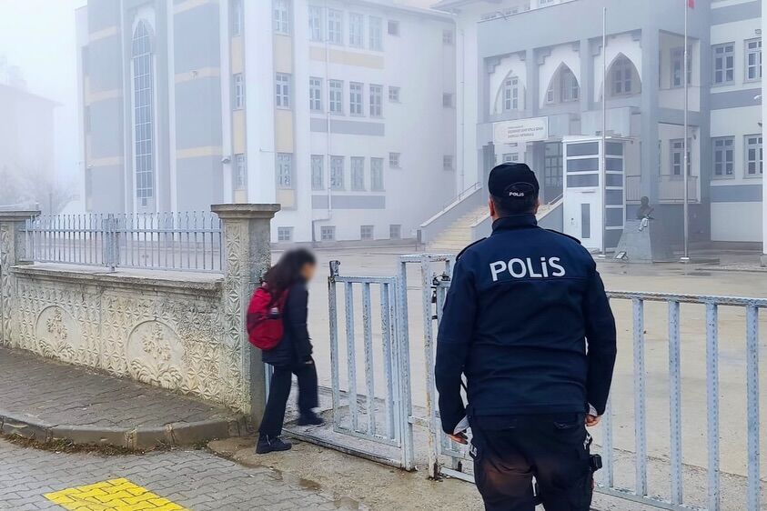 Isparta’da Okul Önleri Ve Asayiş Denetimi (3)-2
