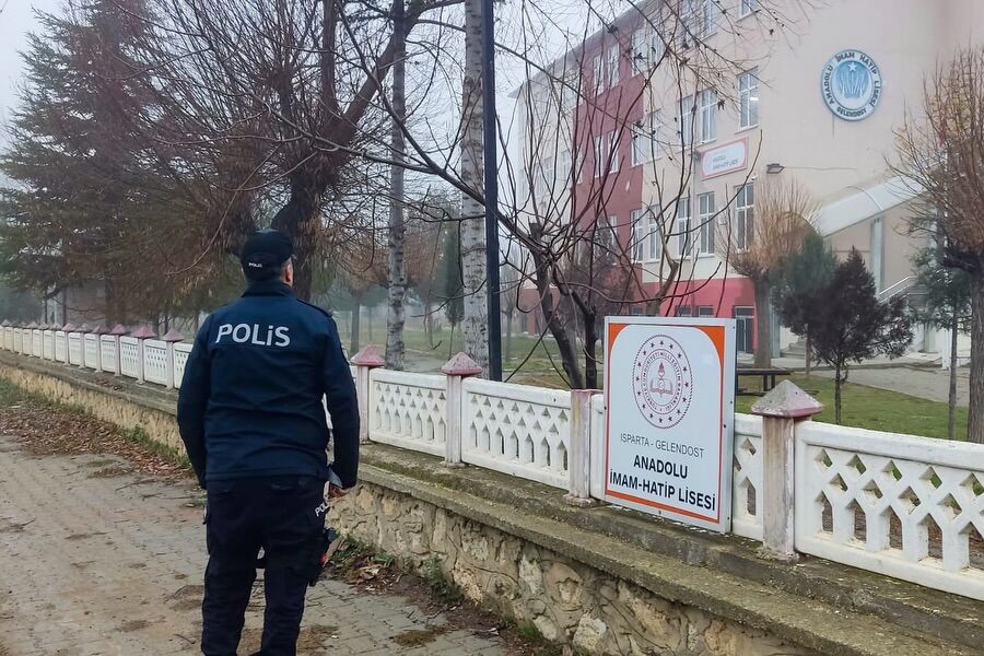 Isparta’da Okul Önleri Ve Asayiş Denetimi (4)-2
