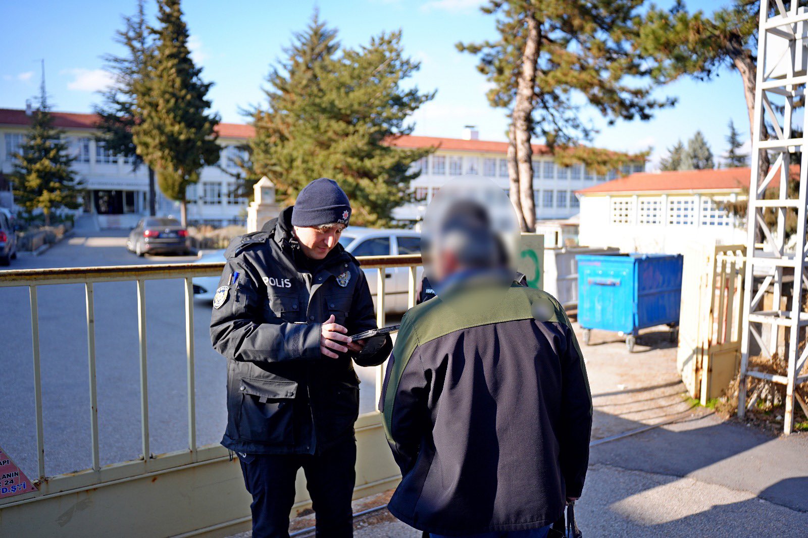Isparta’da Okul Önleri Ve Asayiş Denetimi Kararlılıkla Sürdürülüyor (4)