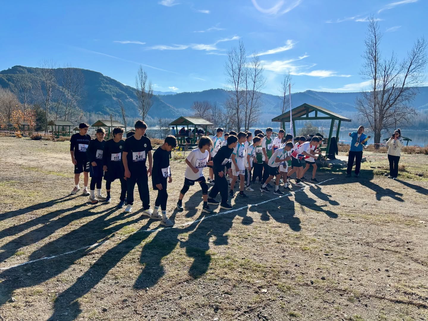 Isparta’da Okul Sporları Kros Il Birinciliği Gölcük’te Tamamlandı (3)