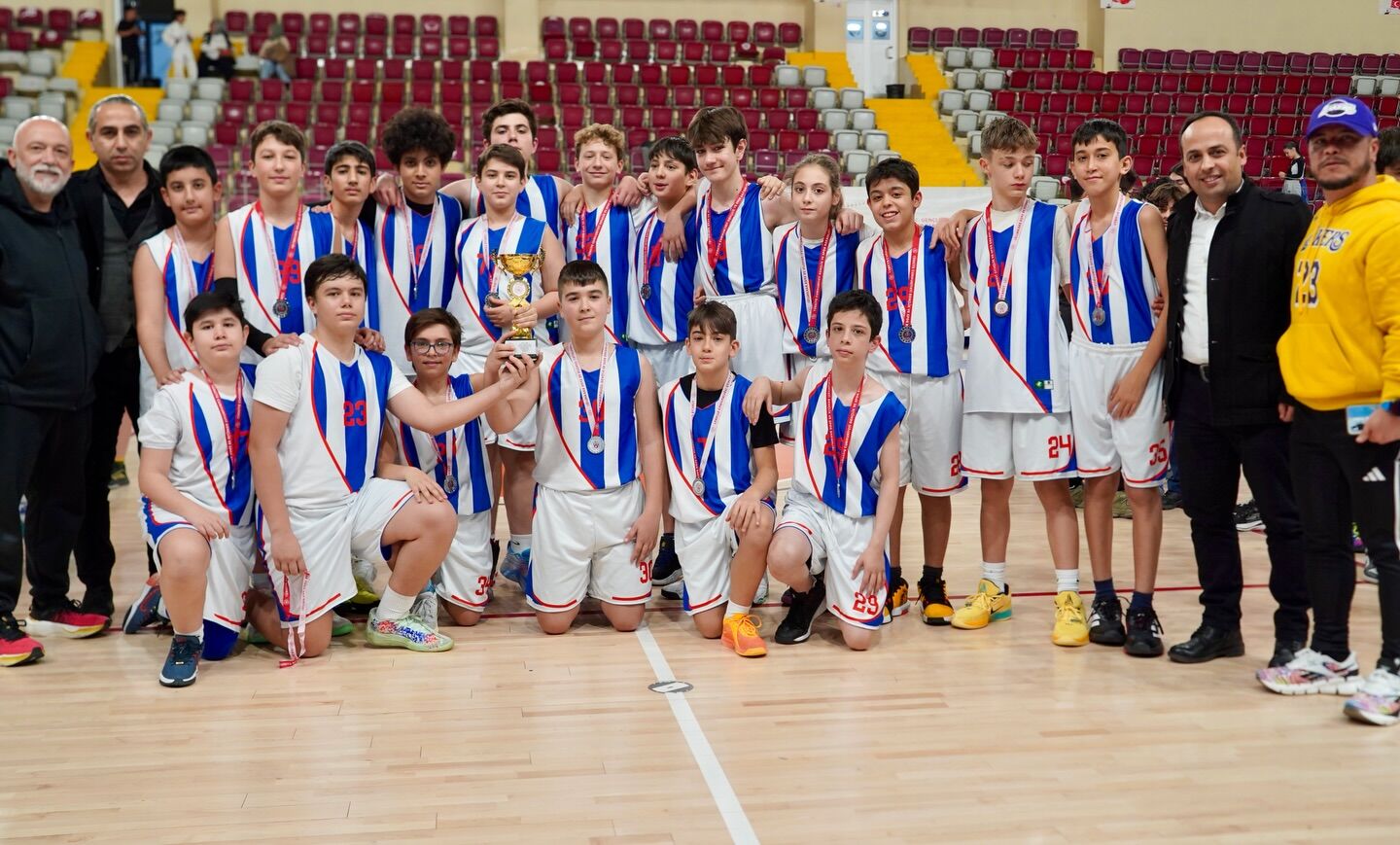 Isparta’da Okul Sporları Yıldız Erkekler Basketbol İl Birinciliği Tamamlandı (1)