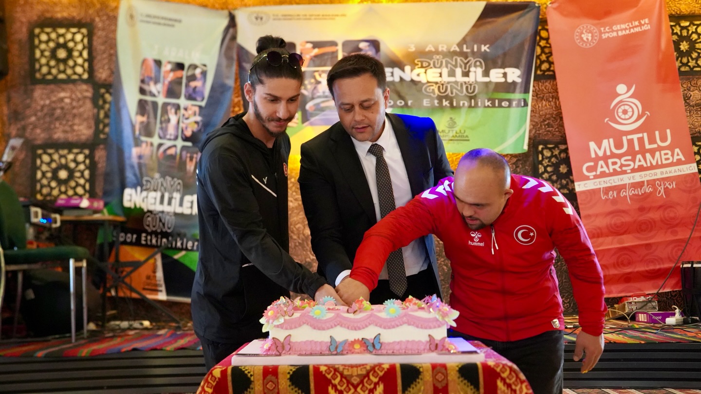 Isparta’da Özel Sporcular Mutlu Çarşamba’da Buluştu! (5)