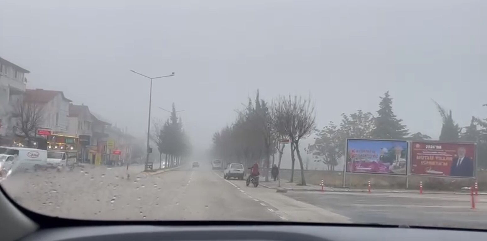 Isparta’da Sabah Sisi Etkili Oldusürücüler Dikkat! (1)