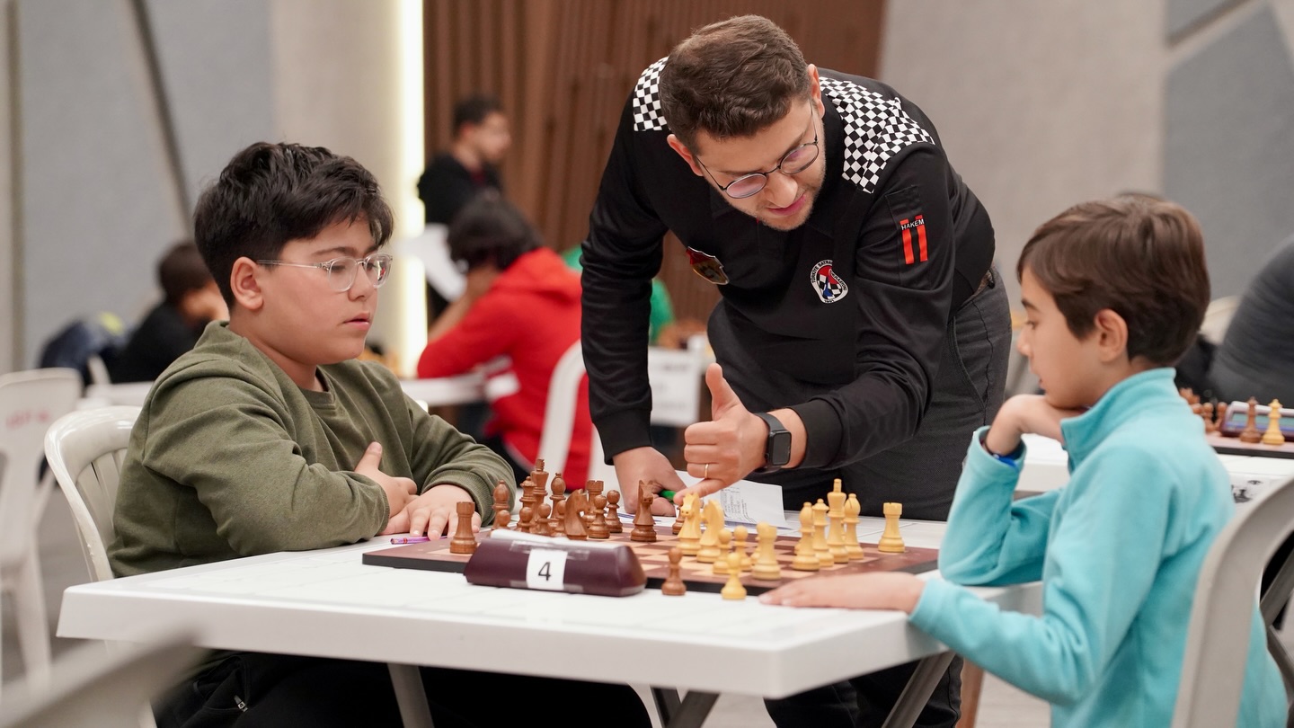 Isparta’da Şampiyona Hazırlık 1 Satranç Turnuvası Tamamlandı (6)