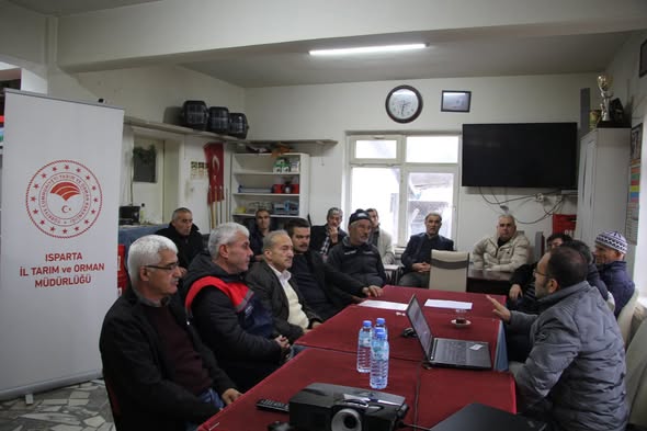 Isparta’da Üreticilere “Cuma Buluşmaları” 1