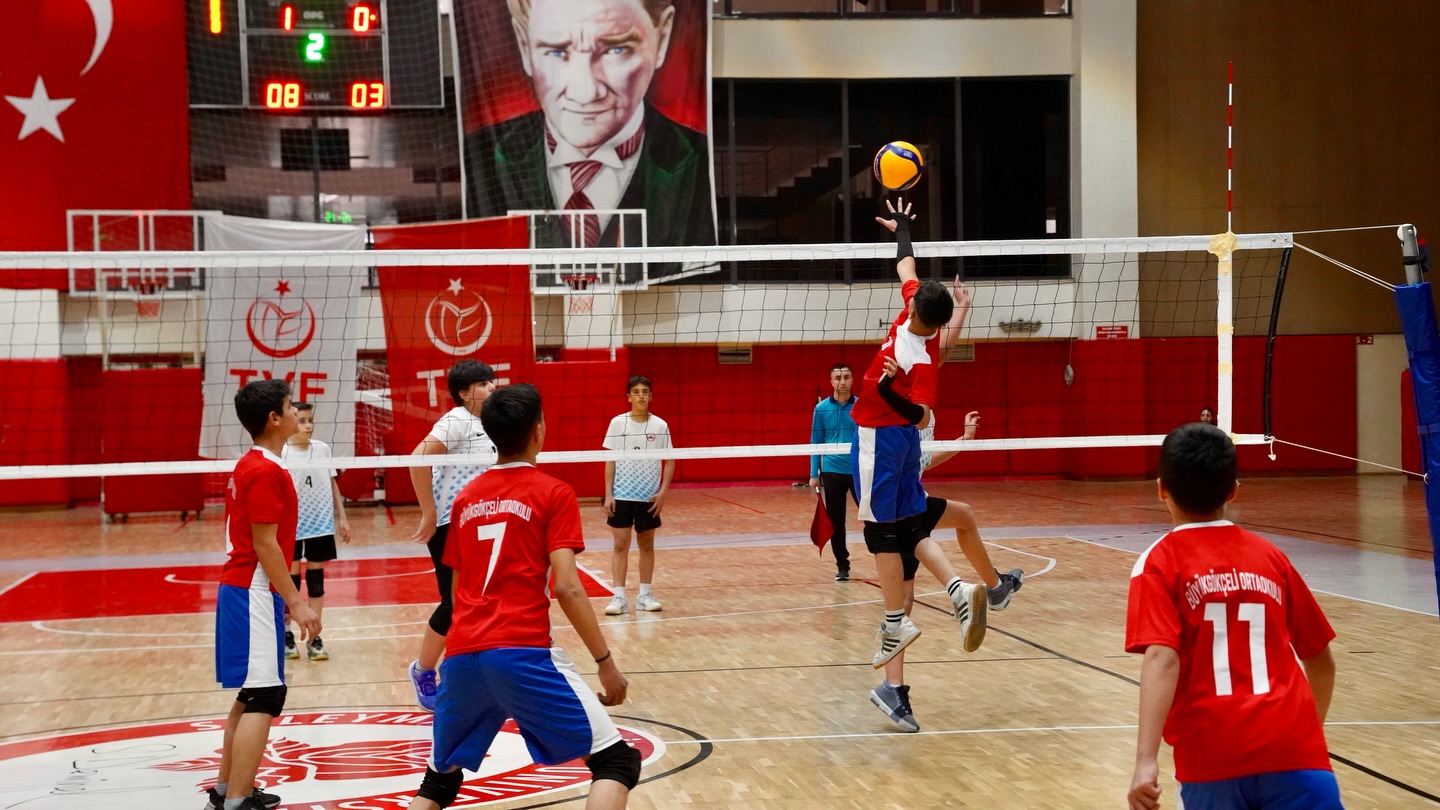 Isparta’da Yıldız Erkeklerde Şampiyonluk Heyecanı Tamamlandı! (2)