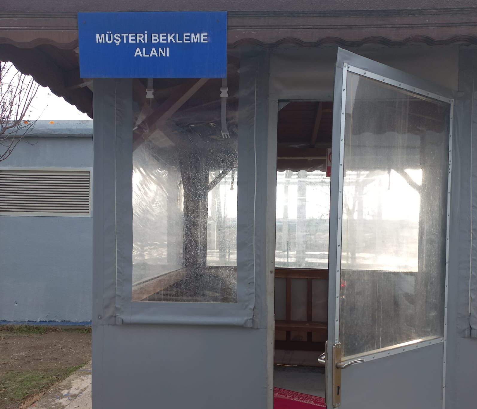 Isparta’daki Araç Muayene İstasyonunda Mescid Tepkisi (2)