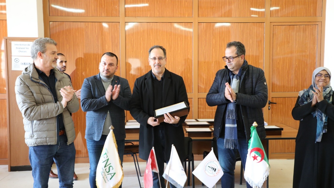 Isubü, Cezayir’de Dijital Tarım Çalıştayına Katıldı (2)