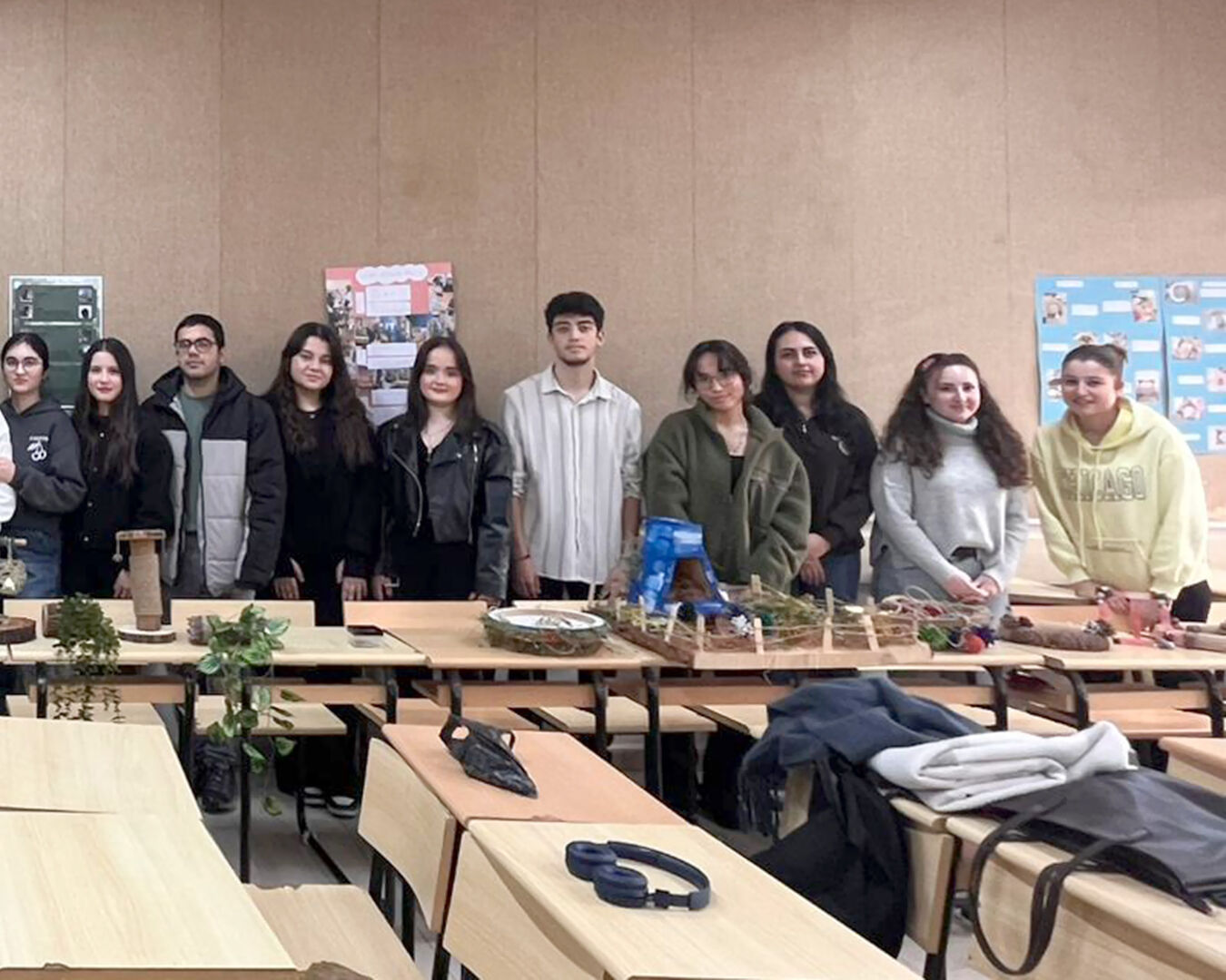 Isubü’de Genel Botanik Dersi Proje Sunumları Yapıldı (2)