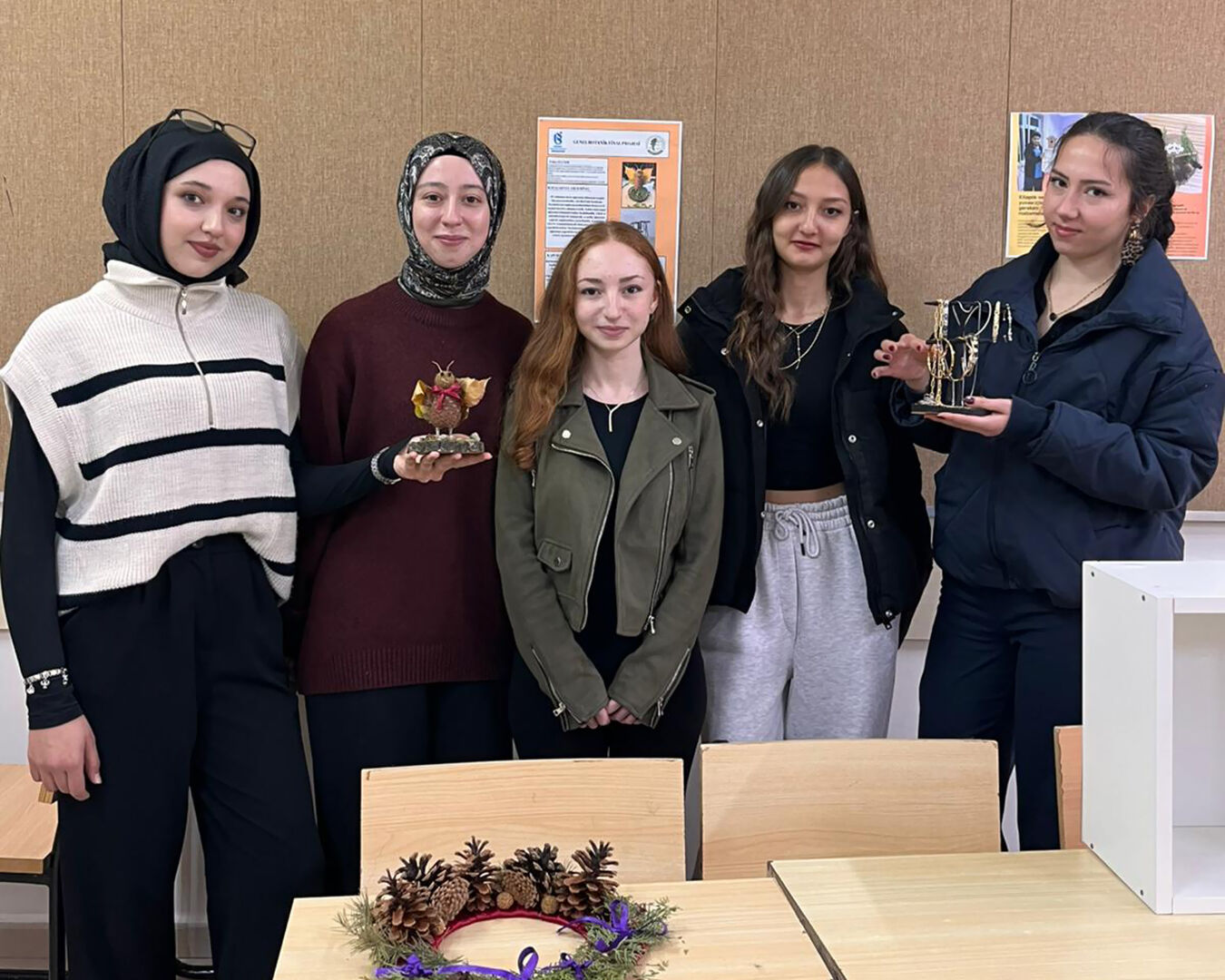 Isubü’de Genel Botanik Dersi Proje Sunumları Yapıldı (4)