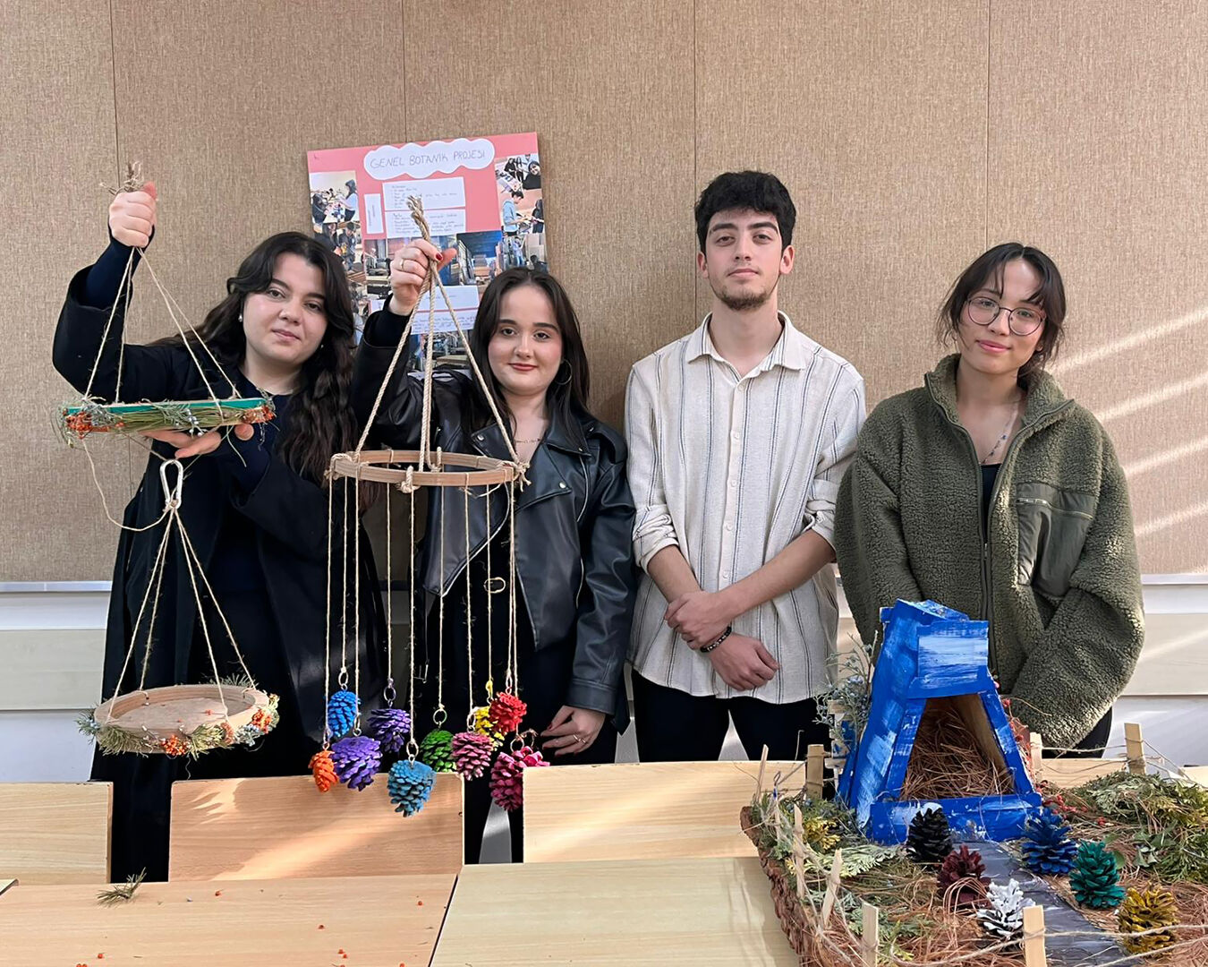 Isubü’de Genel Botanik Dersi Proje Sunumları Yapıldı (7)