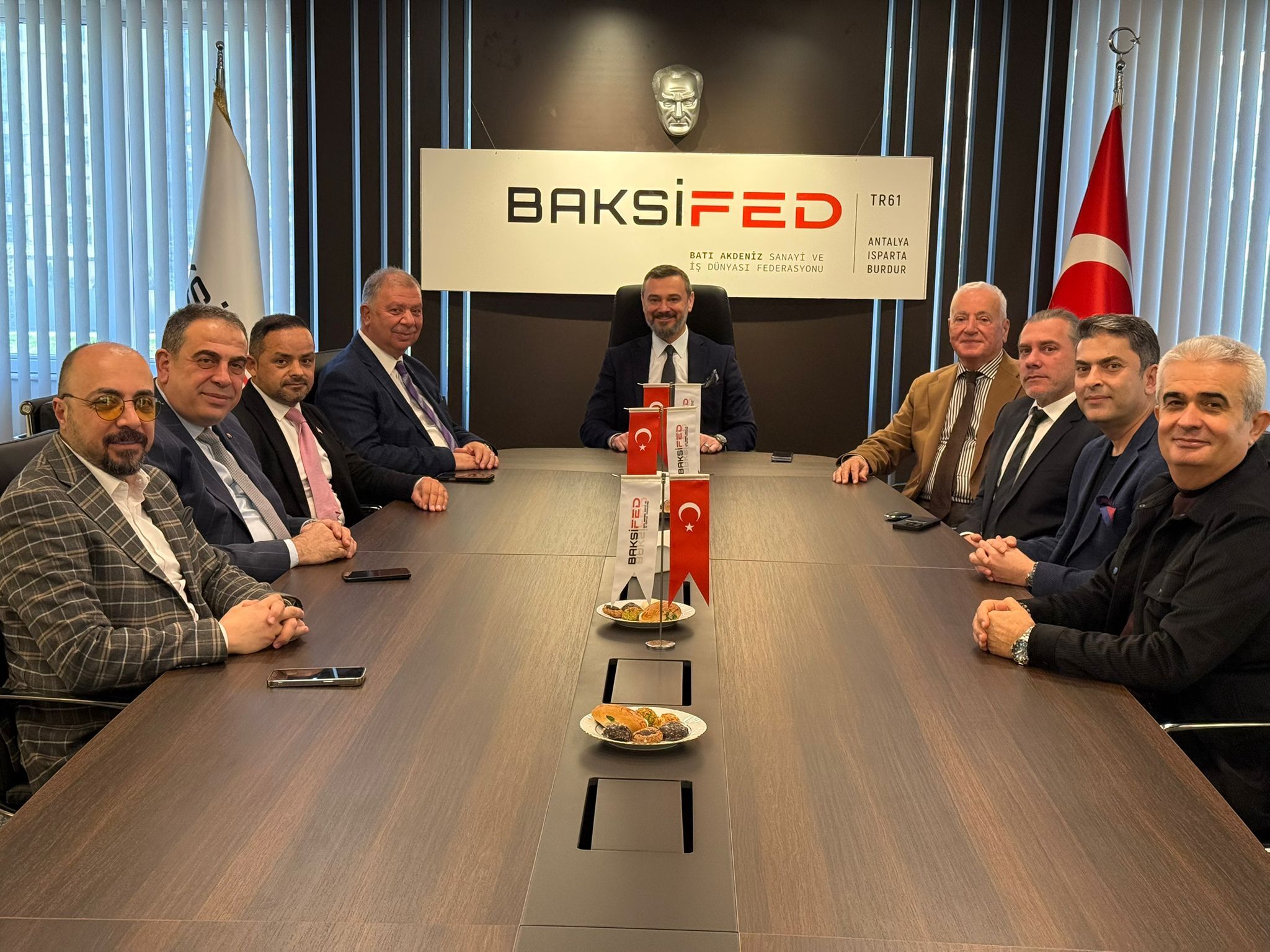 Itso’dan Baksi̇fed’e Ziyaret (2)