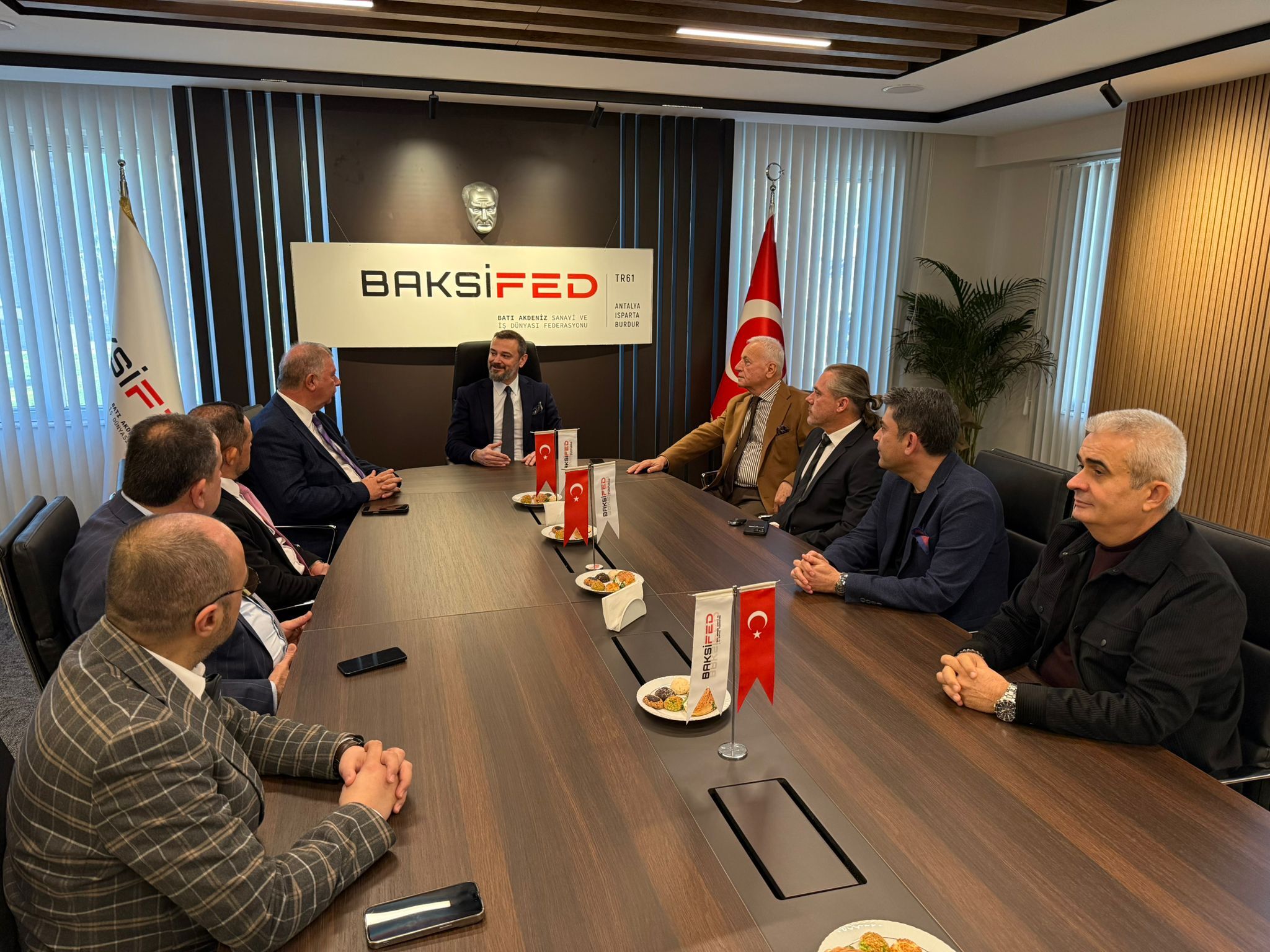 Itso’dan Baksi̇fed’e Ziyaret (4)