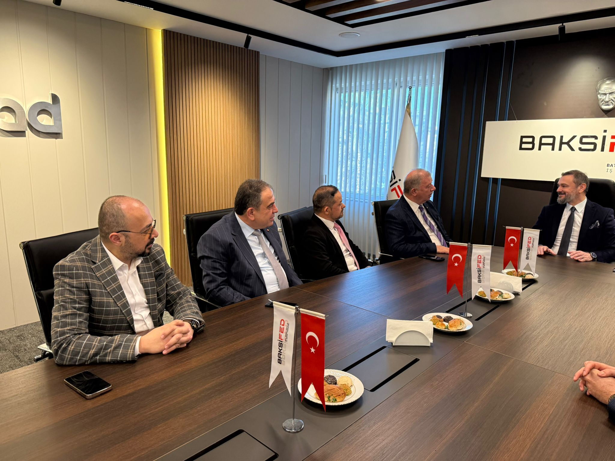 Itso’dan Baksi̇fed’e Ziyaret (5)