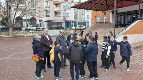 Kaymakam Abdurrahman Bey Ortaokulu Ziyareti 2