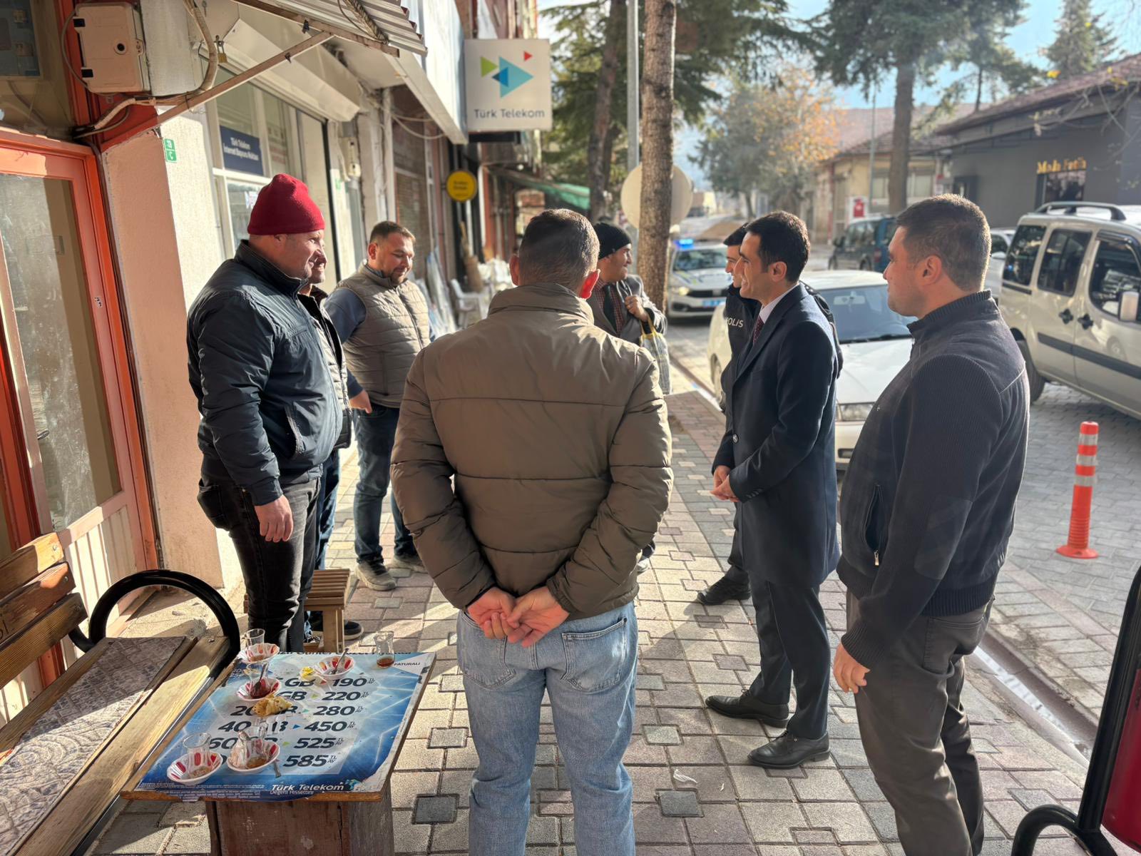 Kaymakam Açıkgözden Pazar Esnafına Ziyaret (4)