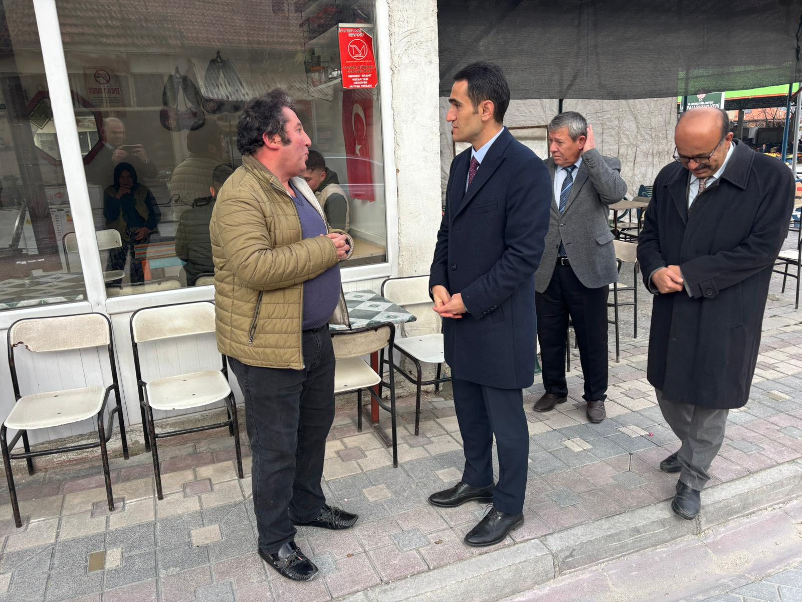 Kaymakam Açıkgözden Pazar Esnafına Ziyaret (5)