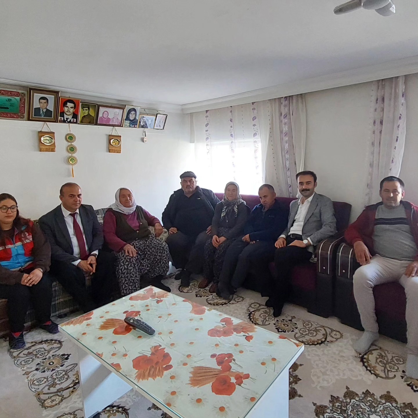 Kaymakam Gürbüz’den Hane Ziyaretleri (2)