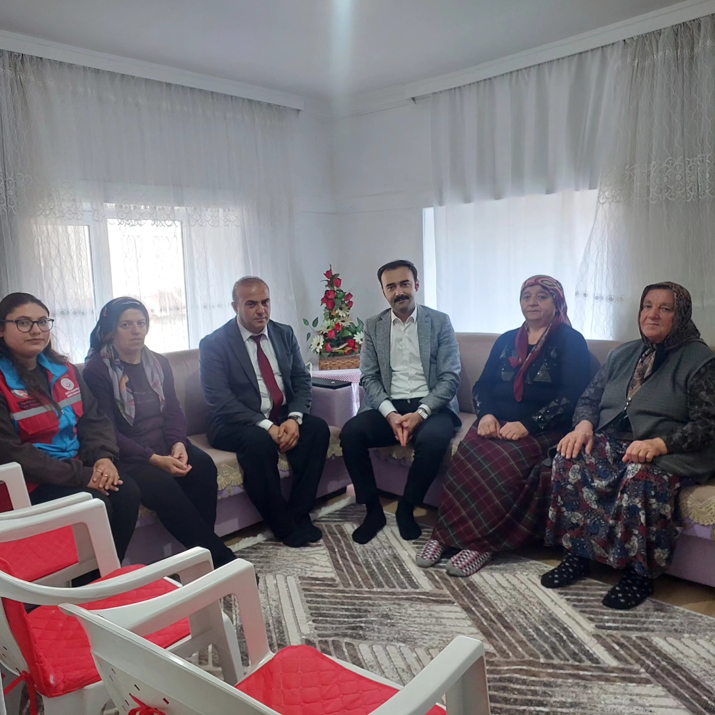 Kaymakam Gürbüz’den Hane Ziyaretleri (3)