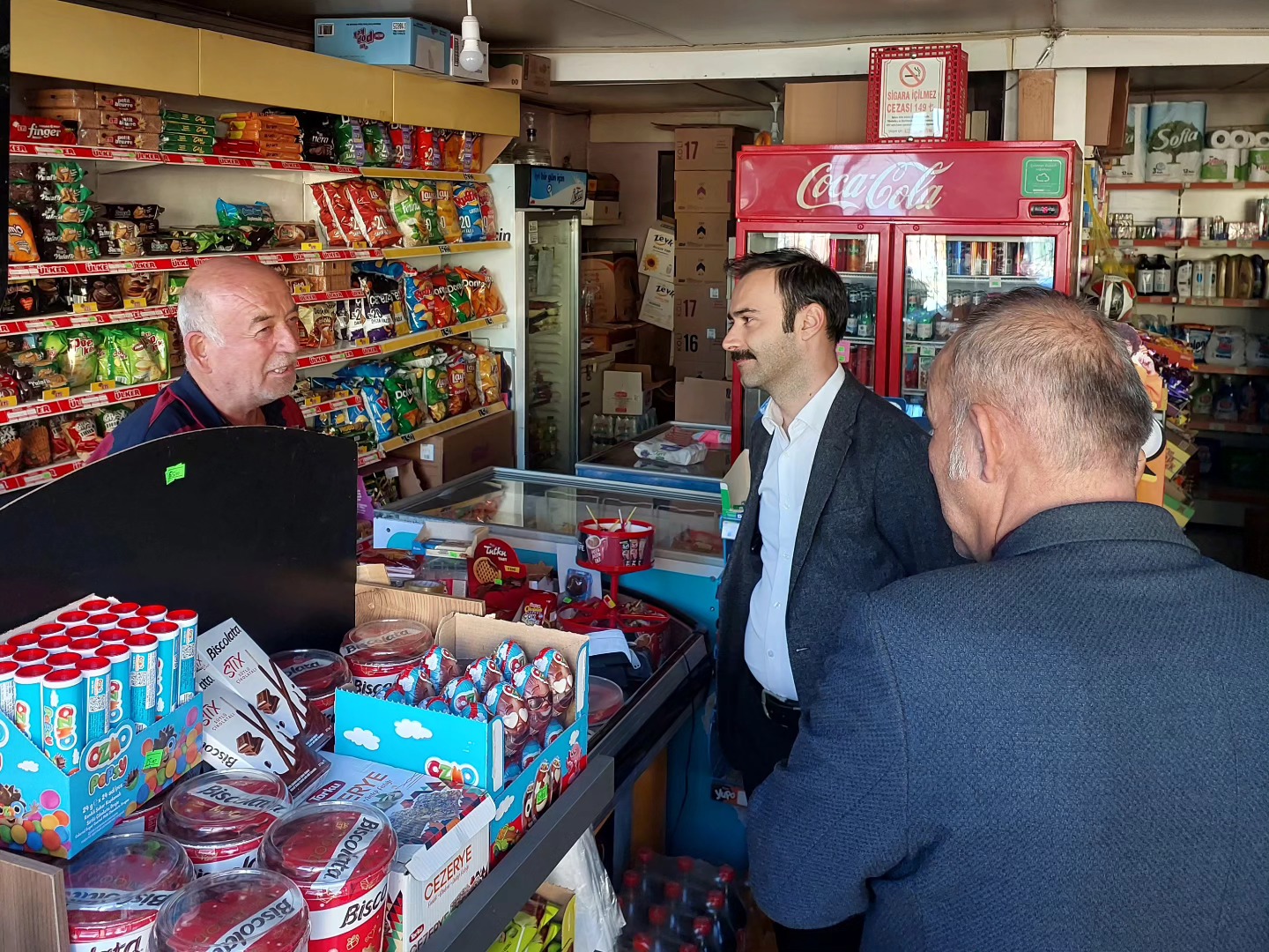 Kaymakam Gürbüz’den Ilçe Esnafına Ziyaret (3)