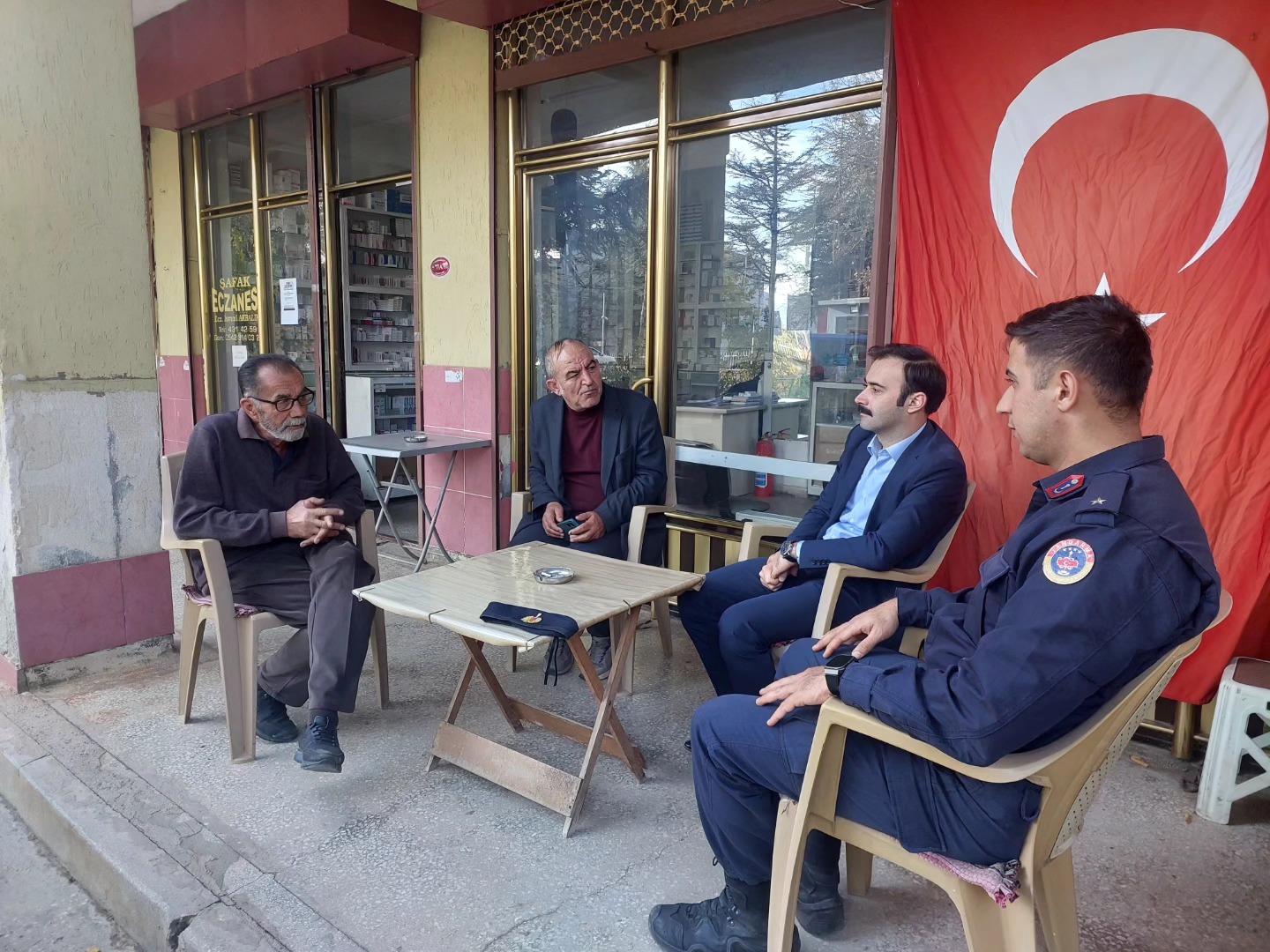 Kaymakam Gürbüz’den Ilçe Esnafına Ziyaret (4)