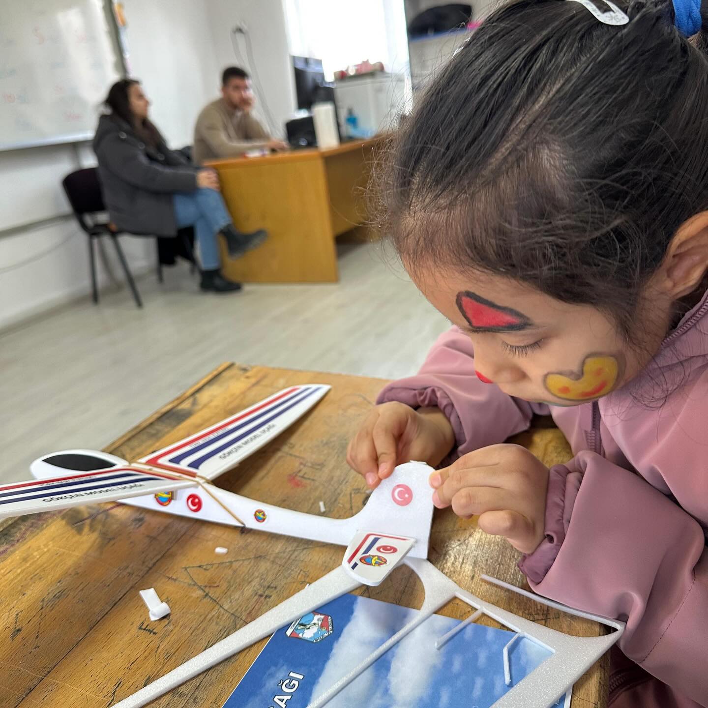 “Köprü Nesiller Uçan Hayaller” Projesi Miniklerle Buluştu (1)