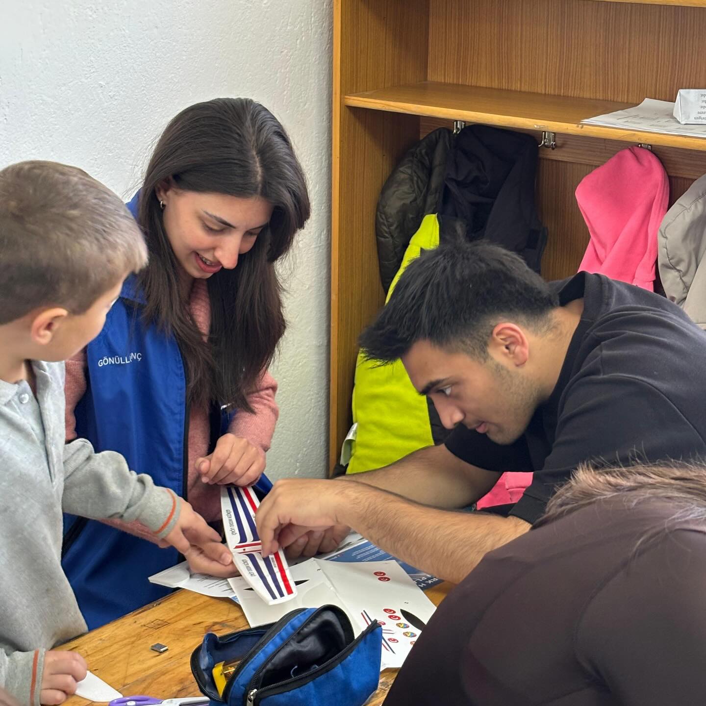 “Köprü Nesiller Uçan Hayaller” Projesi Miniklerle Buluştu (10)