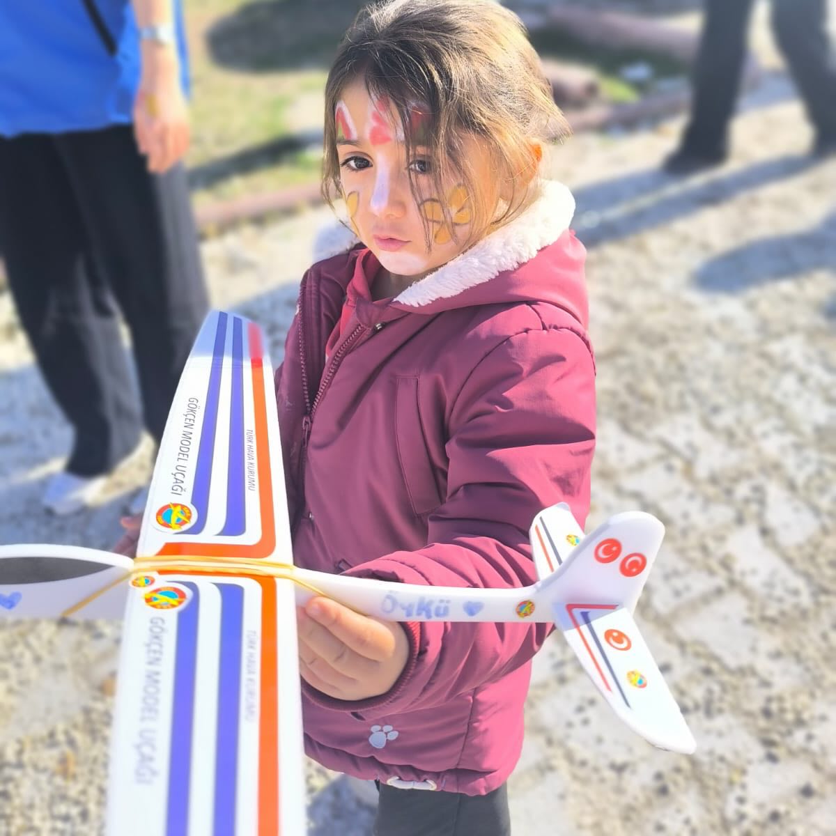 “Köprü Nesiller Uçan Hayaller” Projesi Miniklerle Buluştu (7)