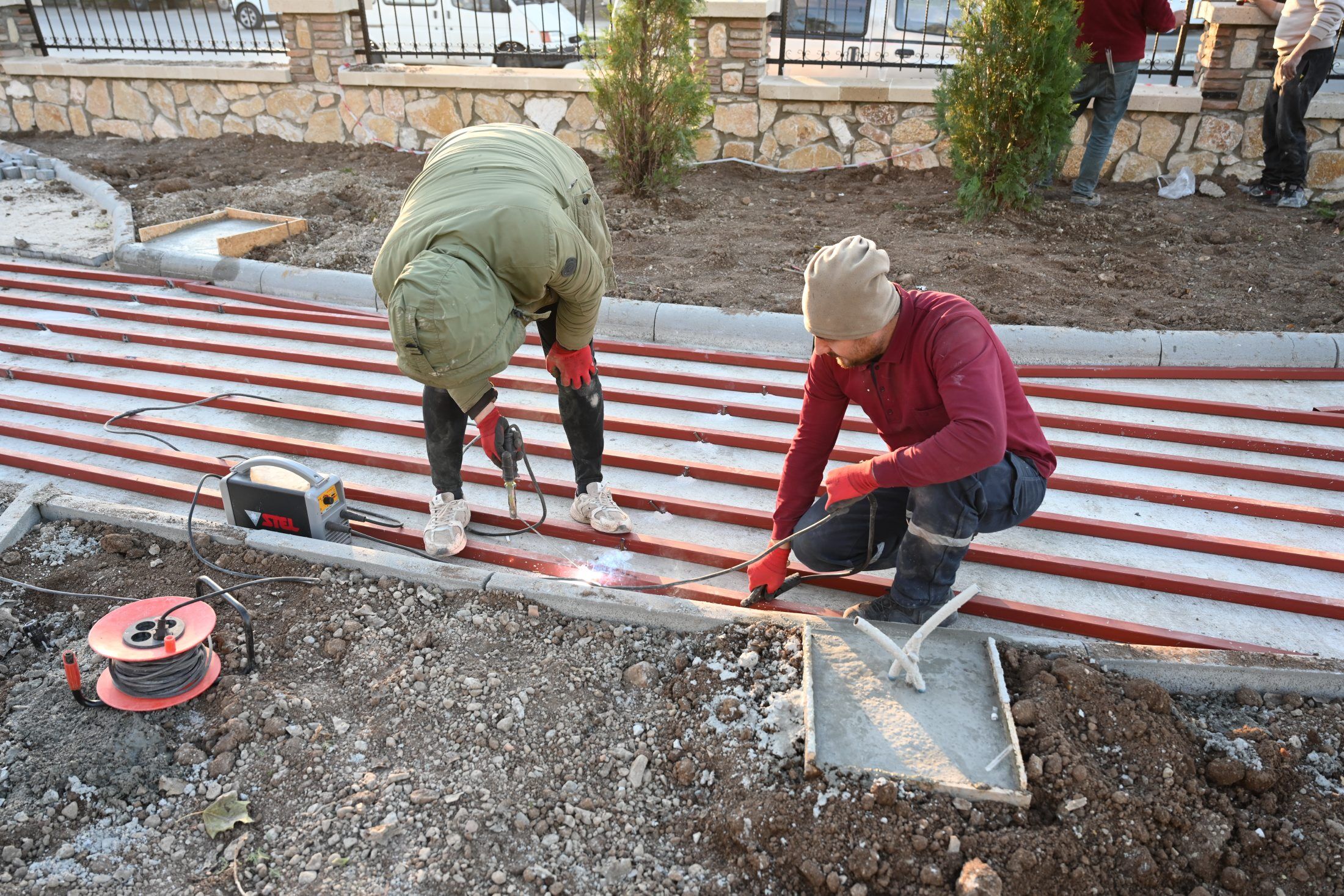 Minia Isparta Dioramik Muze Ve Kafe Cevre Duzenleme Calisma (1)