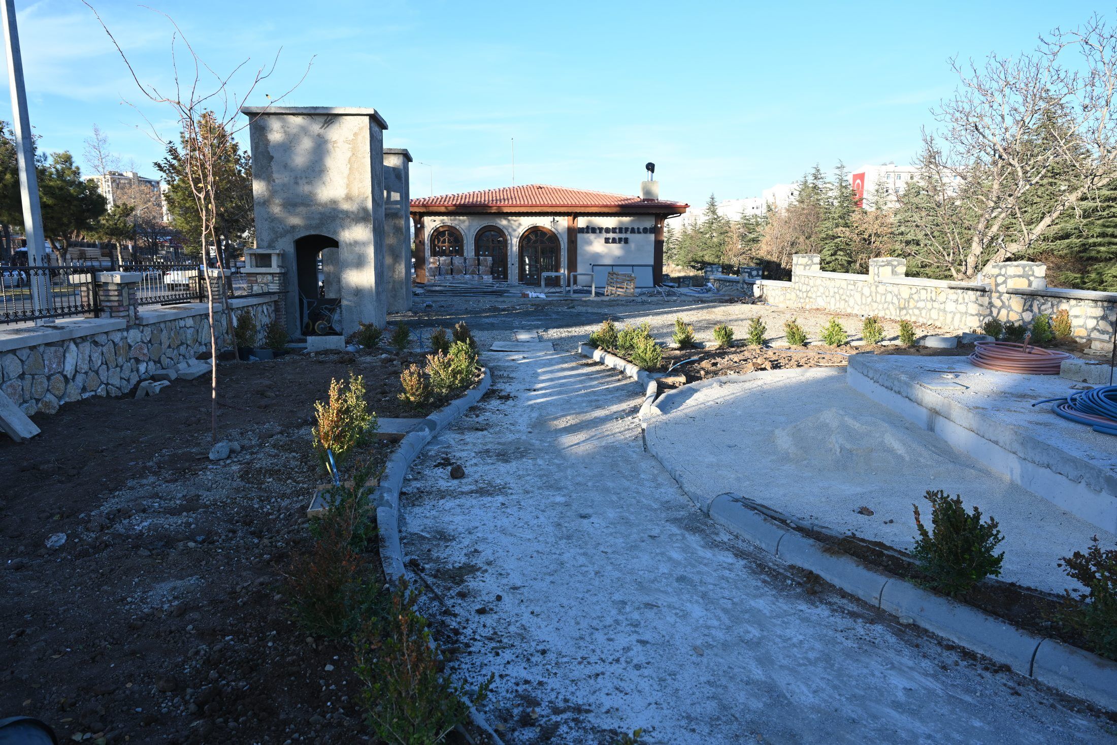 Minia Isparta Dioramik Muze Ve Kafe Cevre Duzenleme Calisma (3)