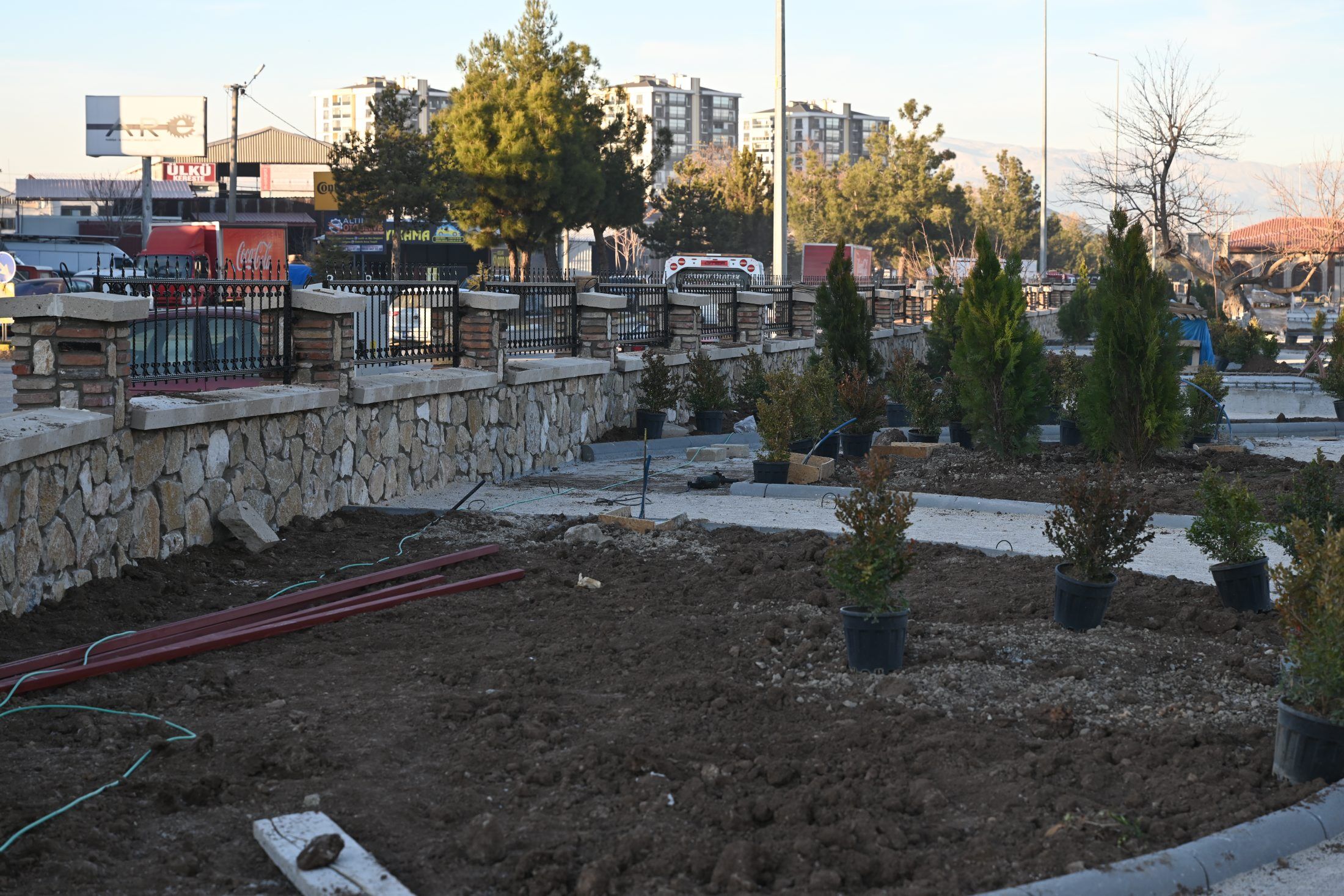Minia Isparta Dioramik Muze Ve Kafe Cevre Duzenleme Calisma (5)