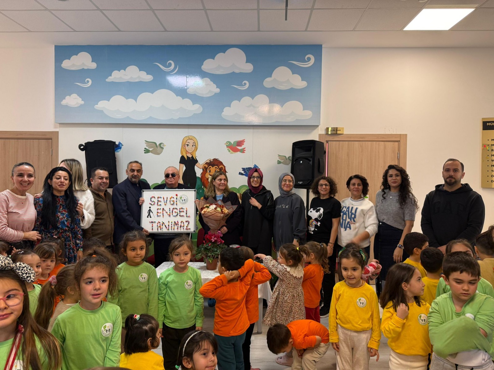 Mürüvvet Başdeğirmen Anaokulu’nda Engelsiz Sevgi Buluşması (3)