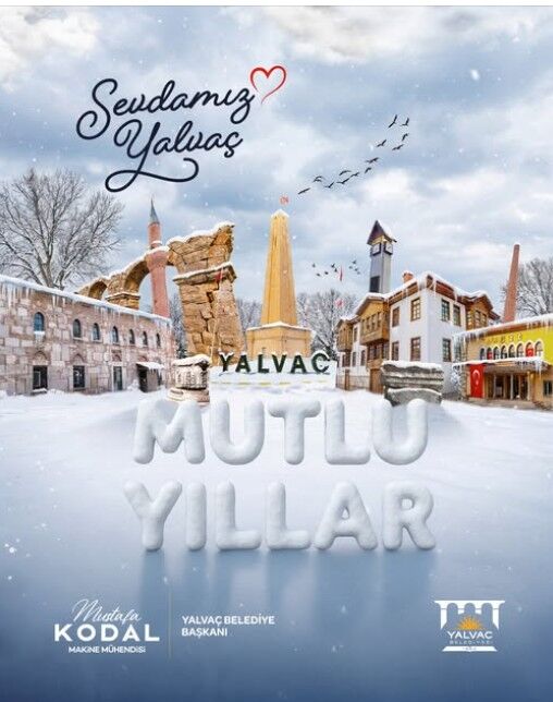 Mustafa Kodal Yeni Yıl Mesajı