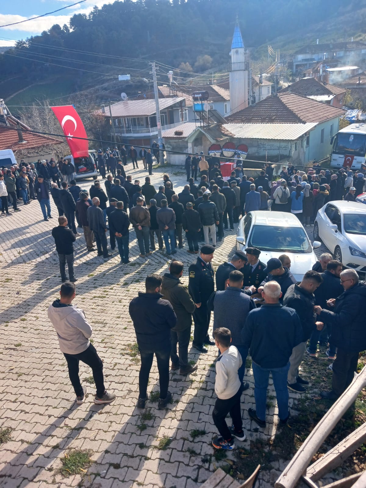 Mustafa Palabıyık Cenaze Töreni 1