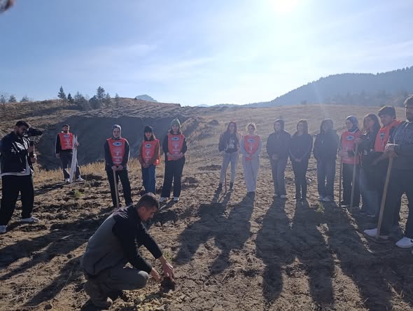 Öğrencilerden “Yeşil Vatan” Seferberliğine 500 Fidanla Destek (4)