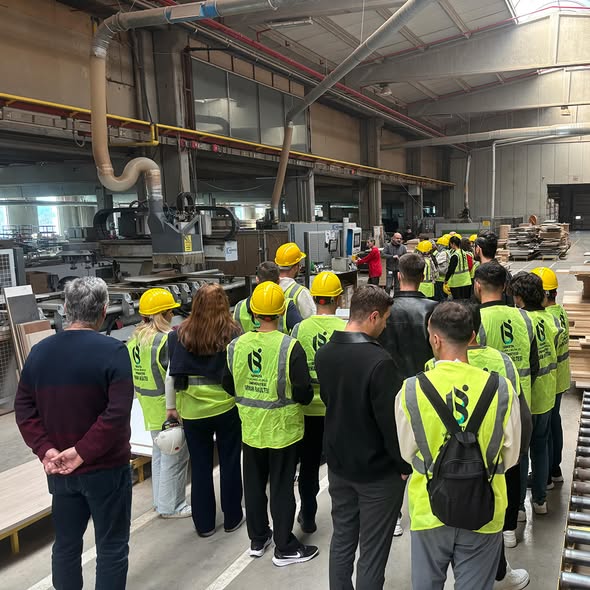 Orman Fakültesi Öğrencilerinden Teknik Ve Kültürel Gezi 2