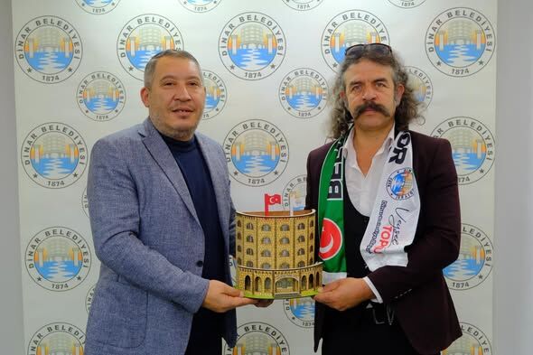 Pala Dayı Veysel Topçuyu Ziyaret Etti
